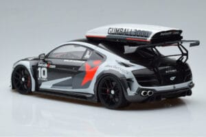 Audi R8 Body Kit Gumball 3000 Melns GT Spirit 1:18 GT870 Sveķi — attēls 5 no 6