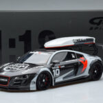 Audi R8 Body Kit Gumball 3000 Melns GT Spirit 1:18 - image 6 of 6