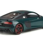 Audi R8 4S Green Hell Tioma Zaļš GT Spirit 1:18 GT863 Sveķi - image 2 of 11