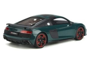 Audi R8 4S Green Hell Tioma Zaļš GT Spirit 1:18 GT863 Sveķi — attēls 2 no 11