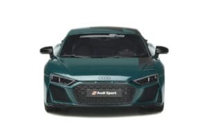 Audi R8 4S Green Hell Tioma Zaļš GT Spirit 1:18 GT863 Sveķi — attēls 3 no 11