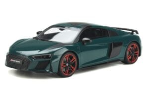 Audi R8 4S Green Hell Tioma Zaļš GT Spirit 1:18 GT863 Sveķi