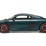 Audi R8 4S Green Hell Tioma Zaļš GT Spirit 1:18 GT863 Sveķi - image 5 of 11
