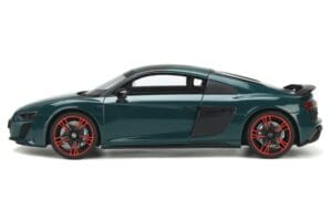 Audi R8 4S Green Hell Tioma Zaļš GT Spirit 1:18 GT863 Sveķi — attēls 5 no 11