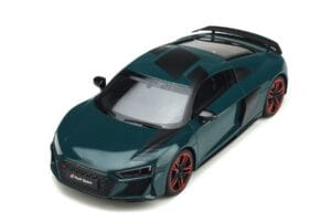 Audi R8 4S Green Hell Tioma Zaļš GT Spirit 1:18 GT863 Sveķi — attēls 6 no 11