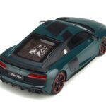 Audi R8 4S Green Hell Tioma Zaļš GT Spirit 1:18 GT863 Sveķi - image 7 of 11