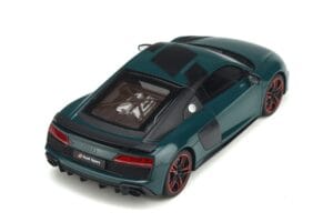 Audi R8 4S Green Hell Tioma Zaļš GT Spirit 1:18 GT863 Sveķi — attēls 7 no 11