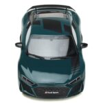 Audi R8 4S Green Hell Tioma Zaļš GT Spirit 1:18 GT863 Sveķi - image 8 of 11