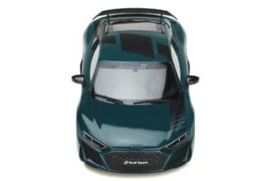 Audi R8 4S Green Hell Tioma Zaļš GT Spirit 1:18 GT863 Sveķi — attēls 8 no 11