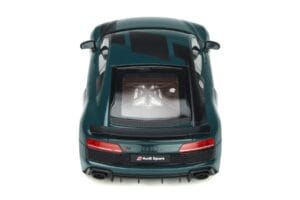Audi R8 4S Green Hell Tioma Zaļš GT Spirit 1:18 GT863 Sveķi — attēls 9 no 11