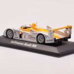 Audi R8 Infineon #2 Winner ALMS Petit Le Mans 2002 Minichamps 1:43 - image 3 of 4