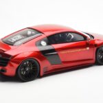 Audi R8 4S Liberty Walk Candy Sarkans GT Spirit 1:18 - image 2 of 6
