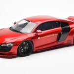 Audi R8 4S Liberty Walk Candy Sarkans GT Spirit 1:18