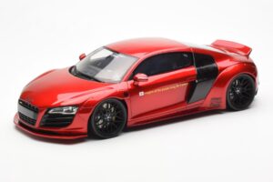 Audi R8 4S Liberty Walk Candy Sarkans GT Spirit 1:18