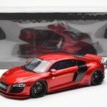 Audi R8 4S Liberty Walk Candy Sarkans GT Spirit 1:18 - image 6 of 6