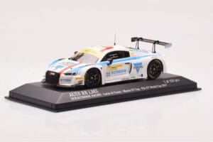 Audi R8 LMS #11 HCB Rutronik Racing L. di Grassi FIA GT World Cup Macau 2016 Minichamps 1:43 437171711 Metāls — attēls 2 no 4