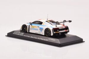 Audi R8 LMS #11 HCB Rutronik Racing L. di Grassi FIA GT World Cup Macau 2016 Minichamps 1:43 437171711 Metāls — attēls 3 no 4