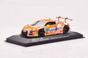 Audi R8 LMS #24 Kfzteile24 APR Motorsport L. Vanthoor / C. Stoll ADAC GT Masters 2016 Minichamps 1:43 437161124 Metāls — attēls 2 no 4