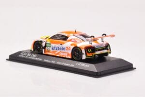 Audi R8 LMS #24 Kfzteile24 APR Motorsport L. Vanthoor / C. Stoll ADAC GT Masters 2016 Minichamps 1:43 437161124 Metāls — attēls 3 no 4