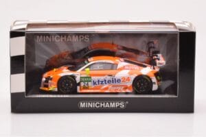 Audi R8 LMS #24 Kfzteile24 APR Motorsport L. Vanthoor / C. Stoll ADAC GT Masters 2016 Minichamps 1:43 437161124 Metāls — attēls 4 no 4