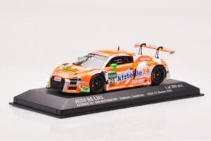 Audi R8 LMS #25 Kfzteile24 APR Motorsport F. Dobitsch / N. Sandstrom ADAC GT Masters 2016 Minichamps 1:43 437161125 Metāls — attēls 2 no 4