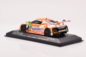 Audi R8 LMS #25 Kfzteile24 APR Motorsport F. Dobitsch / N. Sandstrom ADAC GT Masters 2016 Minichamps 1:43 437161125 Metāls — attēls 3 no 4