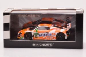 Audi R8 LMS #25 Kfzteile24 APR Motorsport F. Dobitsch / N. Sandstrom ADAC GT Masters 2016 Minichamps 1:43 437161125 Metāls — attēls 4 no 4