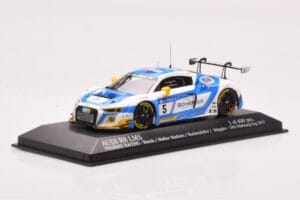 Audi R8 LMS #5 Phoenix Racing M. Busch / C. Moller / C. Madsen / M. Rockenfeller / F. Stippler 24 Hours of Nurburgring 2017 M — attēls 2 no 4