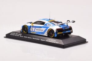 Audi R8 LMS #5 Phoenix Racing M. Busch / C. Moller / C. Madsen / M. Rockenfeller / F. Stippler 24 Hours of Nurburgring 2017 M — attēls 3 no 4