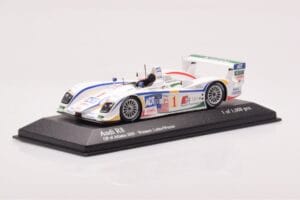 Audi R8 #1 J.J. Lehto / M. Werner GP of Atlanta Winners 2005 Minichamps 1:43 400051391 Metāls — attēls 2 no 4