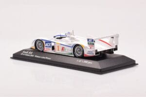 Audi R8 #1 J.J. Lehto / M. Werner GP of Atlanta Winners 2005 Minichamps 1:43 400051391 Metāls — attēls 3 no 4