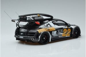 Audi R8 #22 Gumball 3000 2020 GT Spirit 1:18 GT386 Sveķi — attēls 2 no 6