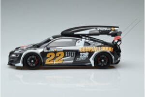 Audi R8 #22 Gumball 3000 2020 GT Spirit 1:18 GT386 Sveķi — attēls 3 no 6