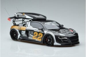 Audi R8 #22 Gumball 3000 2020 GT Spirit 1:18 GT386 Sveķi — attēls 4 no 6