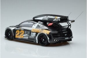 Audi R8 #22 Gumball 3000 2020 GT Spirit 1:18 GT386 Sveķi — attēls 5 no 6