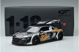 Audi R8 #22 Gumball 3000 2020 GT Spirit 1:18 GT386 Sveķi — attēls 6 no 6
