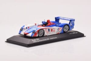 Audi R8 #4 M. Ortelli / J-M. Gounon 1000km Spa 2005 Minichamps 1:43 400051304 Metāls — attēls 2 no 4