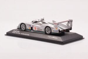 Audi R8 #9 M. Salo / Kane / McCarthy Sebring 12 Hours 2003 Minichamps 1:43 400031399 Metāls — attēls 3 no 4