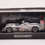 Audi R8 #9 M. Salo / Kane / McCarthy Sebring 12 Hours 2003 Minichamps 1:43 - image 4 of 4