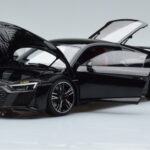Audi R8 Performance Melns Kengfai 1:18 - image 2 of 10