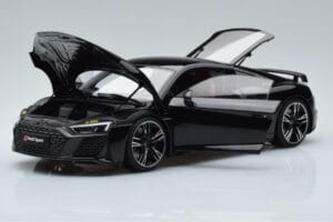 Audi R8 Performance Melns Kengfai 1:18 VAKF-0353 Metāls — attēls 2 no 10
