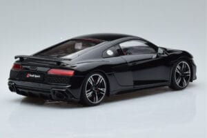 Audi R8 Performance Melns Kengfai 1:18 VAKF-0353 Metāls — attēls 3 no 10