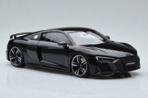 Audi R8 Performance Melns Kengfai 1:18 VAKF-0353 Metāls — attēls 6 no 10
