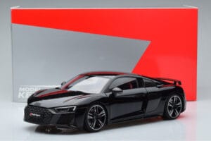 Audi R8 Performance Melns Kengfai 1:18 VAKF-0353 Metāls — attēls 10 no 10