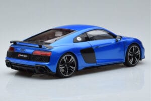 Audi R8 Performance Zils Kengfai 1:18 VAKF-0355 Metāls — attēls 3 no 10