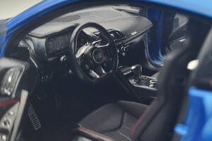 Audi R8 Performance Zils Kengfai 1:18 VAKF-0355 Metāls — attēls 8 no 10
