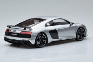 Audi R8 Performance Sudrabs Kengfai 1:18 VAKF-0354 Metāls — attēls 3 no 10
