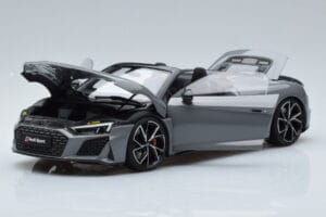 Audi R8 Spyder Performance Nardo Pelēks Kengfai 1:18 VAKF-0352 Metāls — attēls 2 no 11