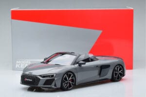 Audi R8 Spyder Performance Nardo Pelēks Kengfai 1:18 VAKF-0352 Metāls — attēls 11 no 11