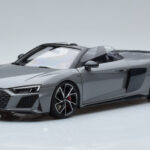 Audi R8 Spyder Performance Nardo Pelēks Kengfai 1:18